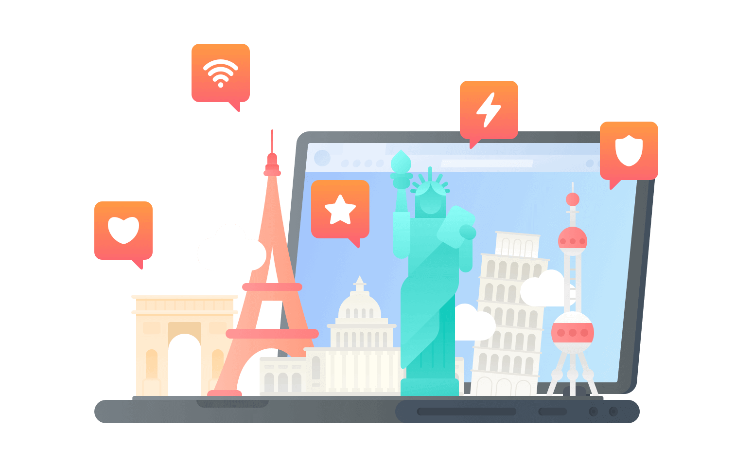 在马耳他通过VPN看国内电影 - 大陆VPN